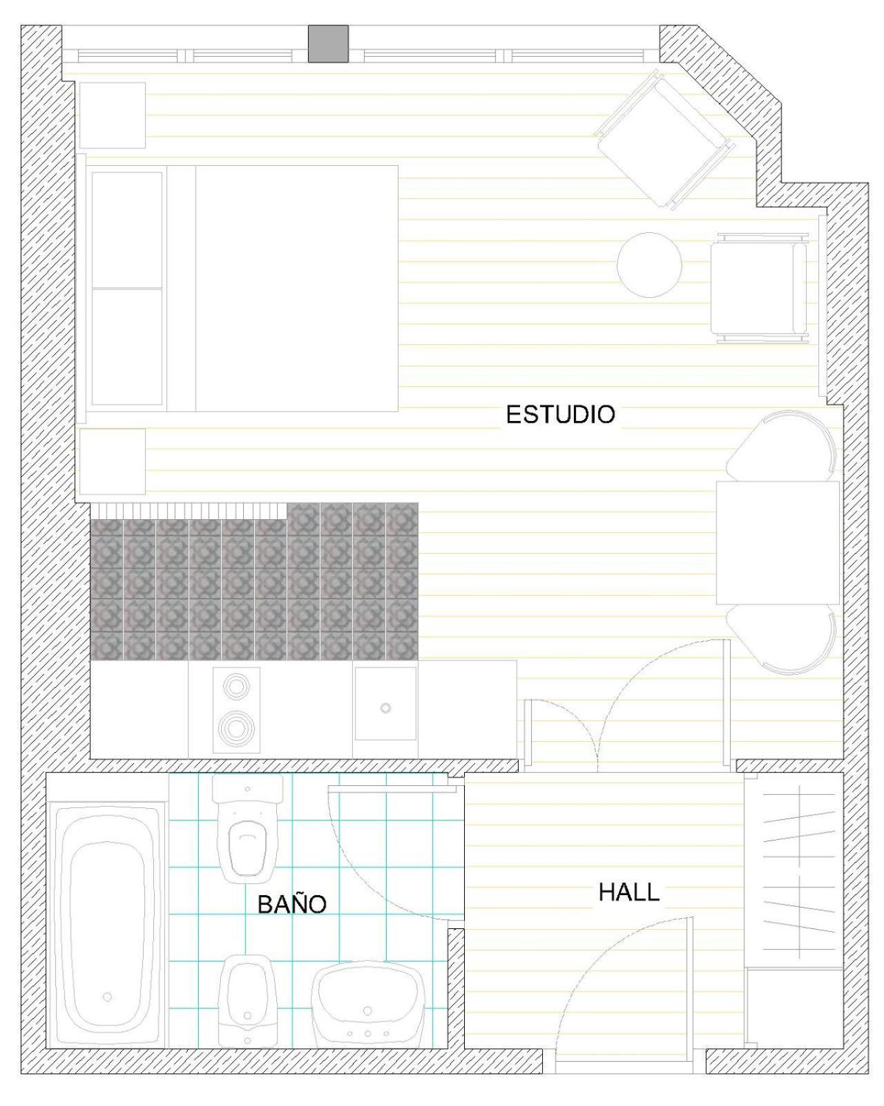 La Plazuela Urban Estudio - Vut-1241-As Gijón Eksteriør bilde